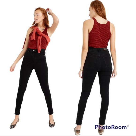 Madewell Denim - Madewell 11” Hi-Rise Skinny Jeans - Size 27